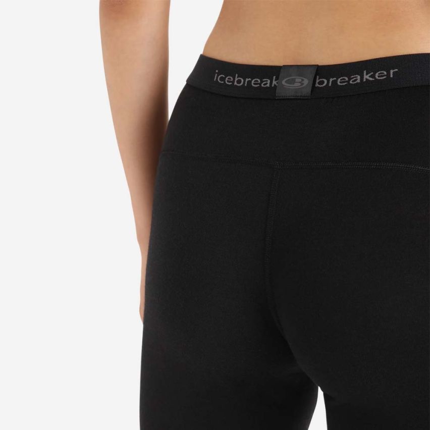 icebreaker 200 Oasis Thermoleggings Damen black