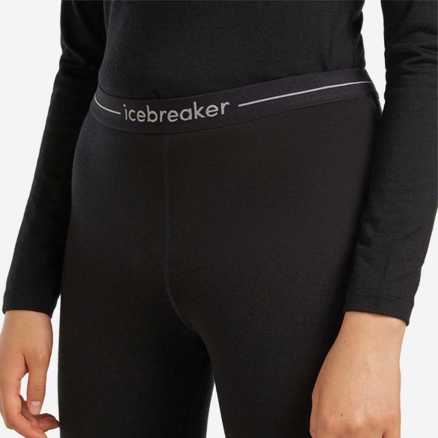 icebreaker 200 Oasis Thermoleggings Damen black