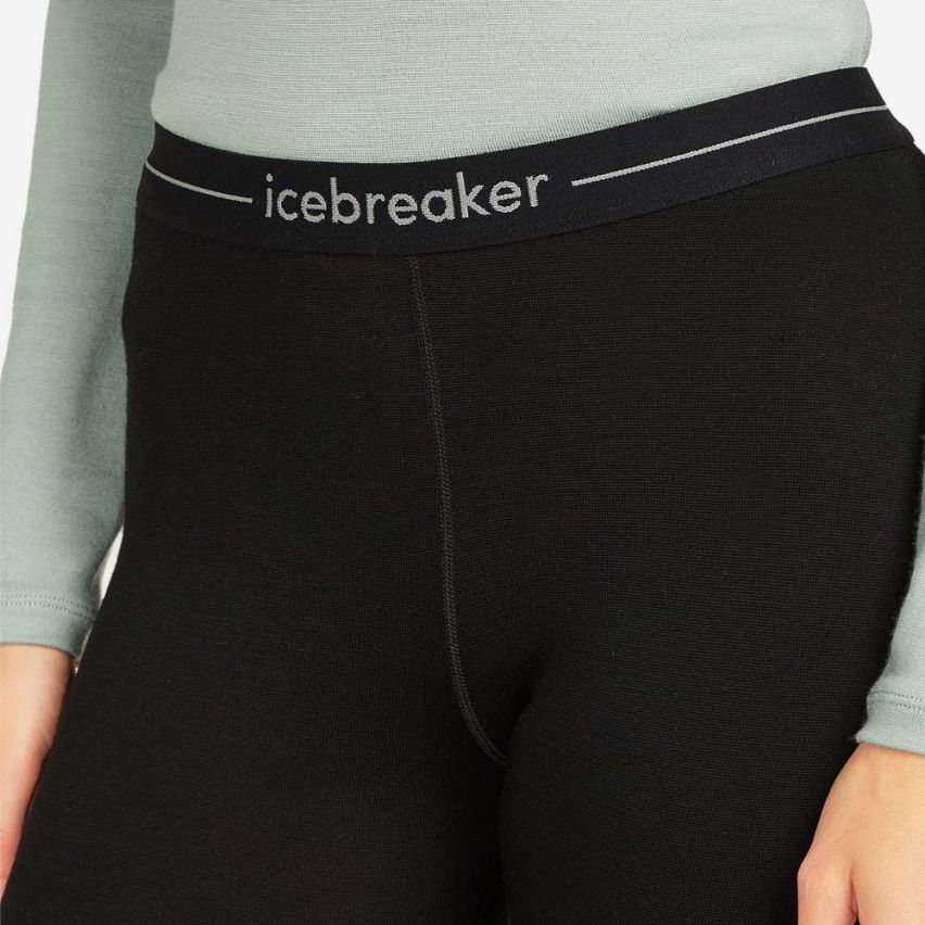 icebreaker 260 Oasis Thermoleggings Damen black