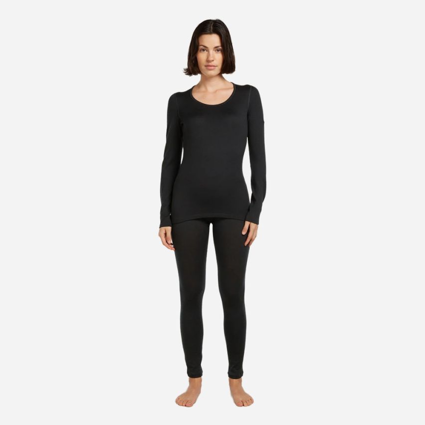 icebreaker 260 Oasis Thermoleggings Damen black