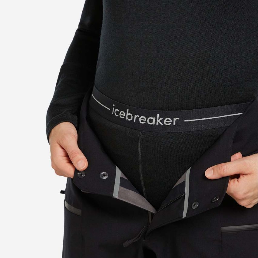 icebreaker 260 Oasis Thermoleggings Damen black