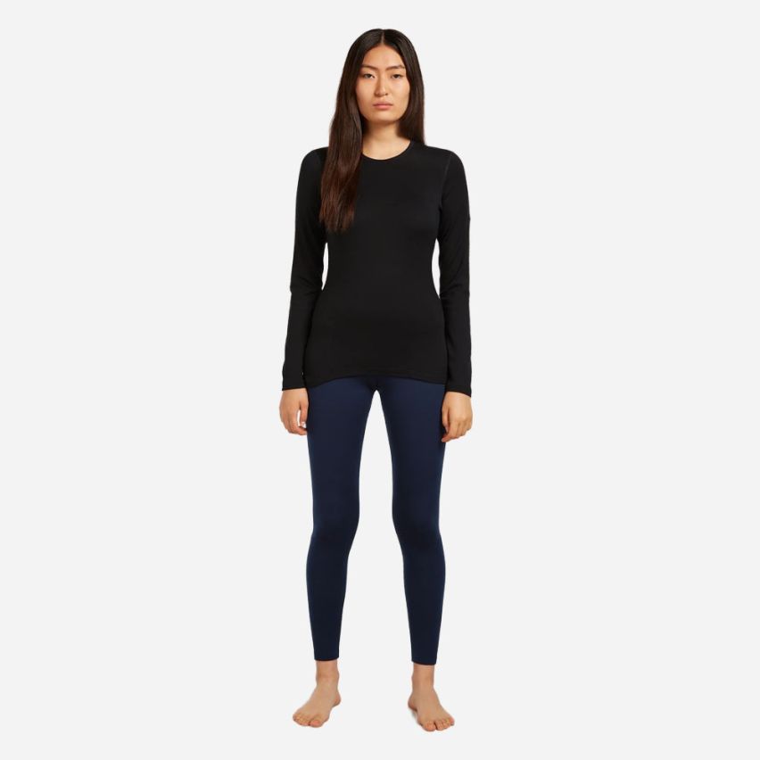 icebreaker 260 Oasis Thermo-Oberteil Damen black