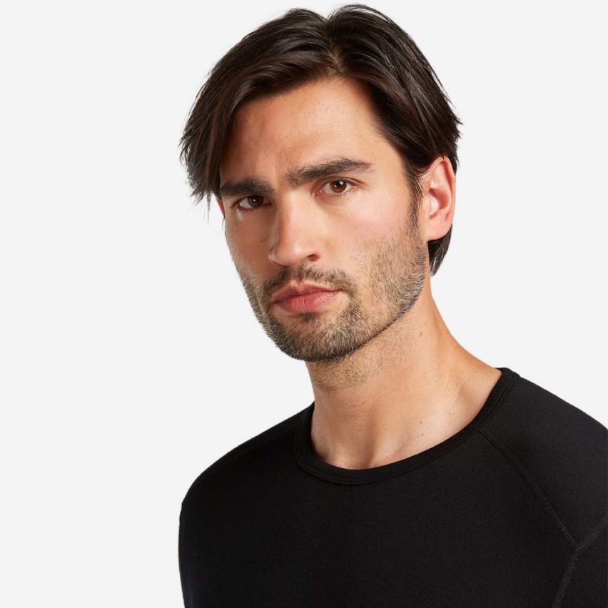 icebreaker Merino 260 Oasis Longsleeve Thermoshirt Herren schwarz