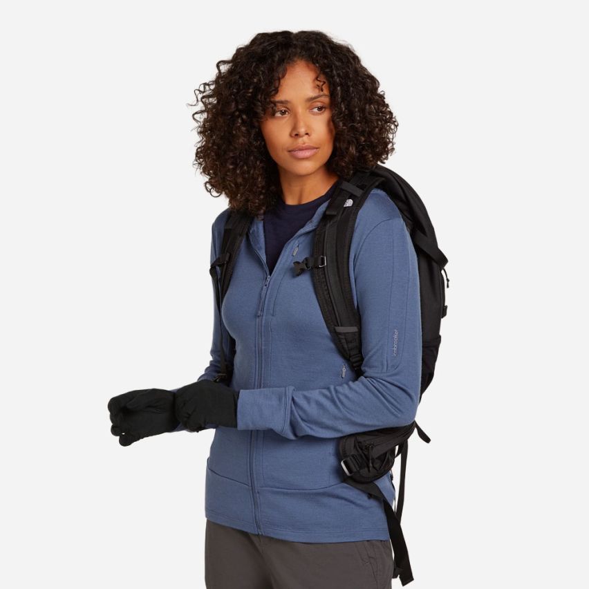 icebreaker 200 Oasis Merino Handschuhe black