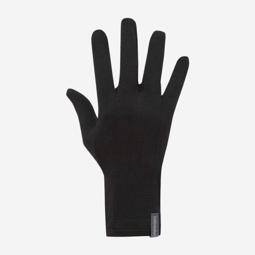 icebreaker 200 Oasis Merino Handschuhe black