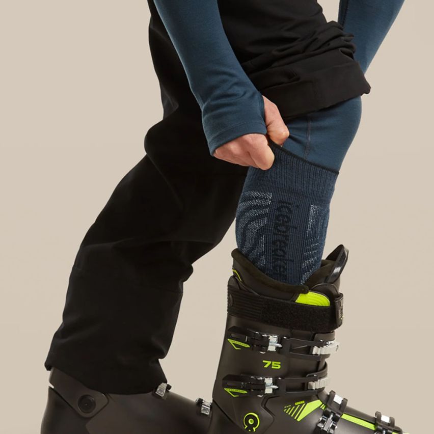 icebreaker Merino Skisocken Ski+ OTC MC Herren abyss