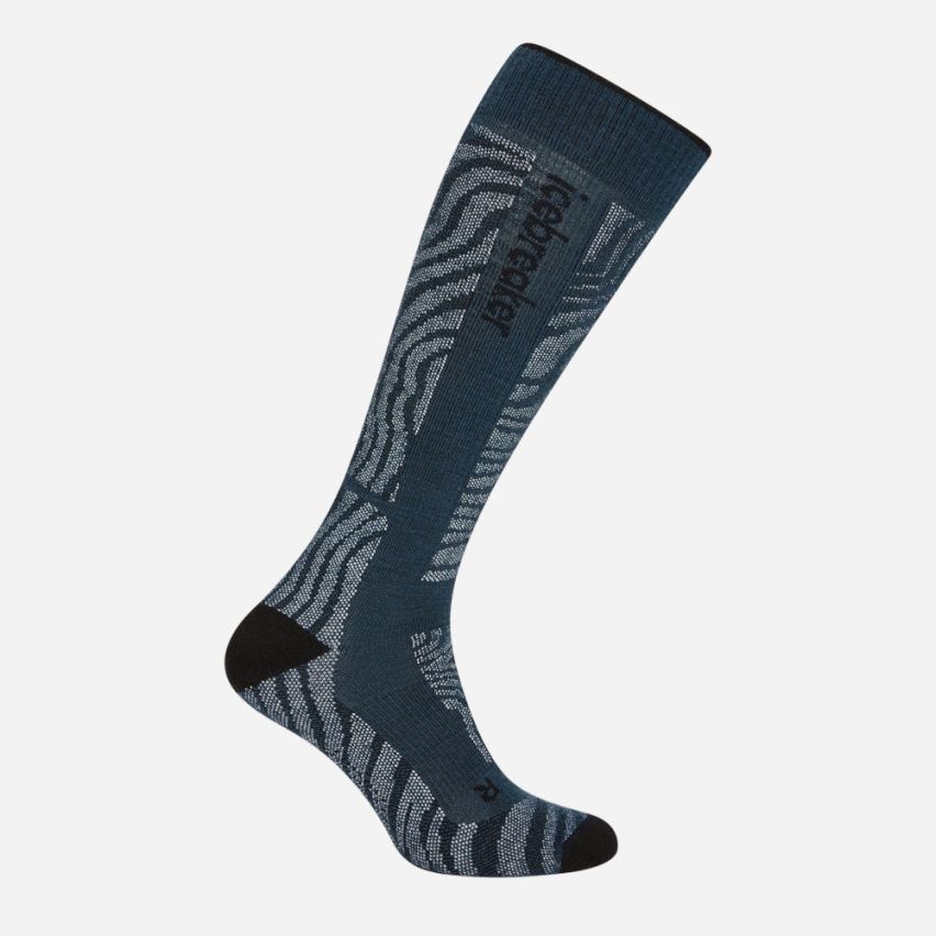 icebreaker Merino Skisocken Ski+ OTC MC Herren abyss