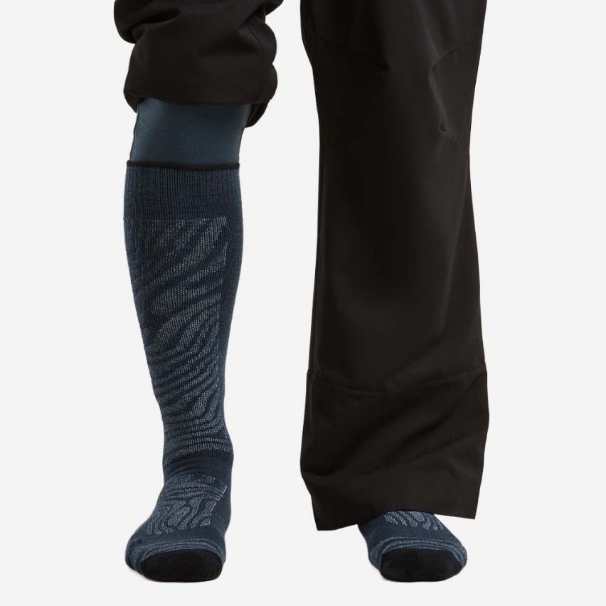 icebreaker Merino Skisocken Ski+ OTC MC Herren abyss