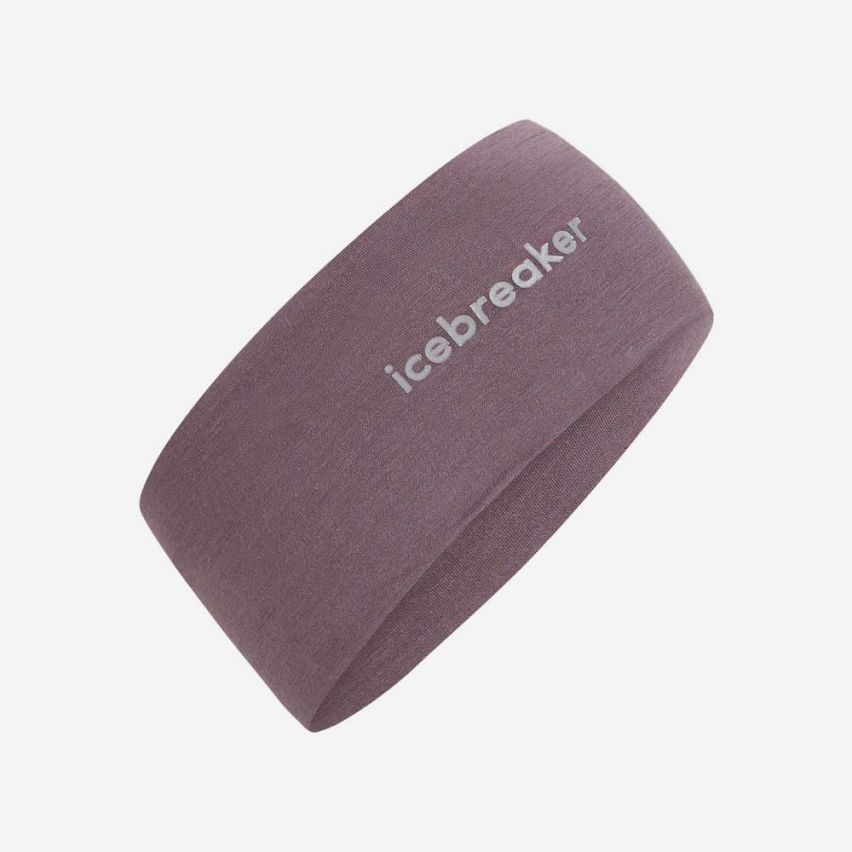 icebreaker 200 Oasis Stirnband grey plum