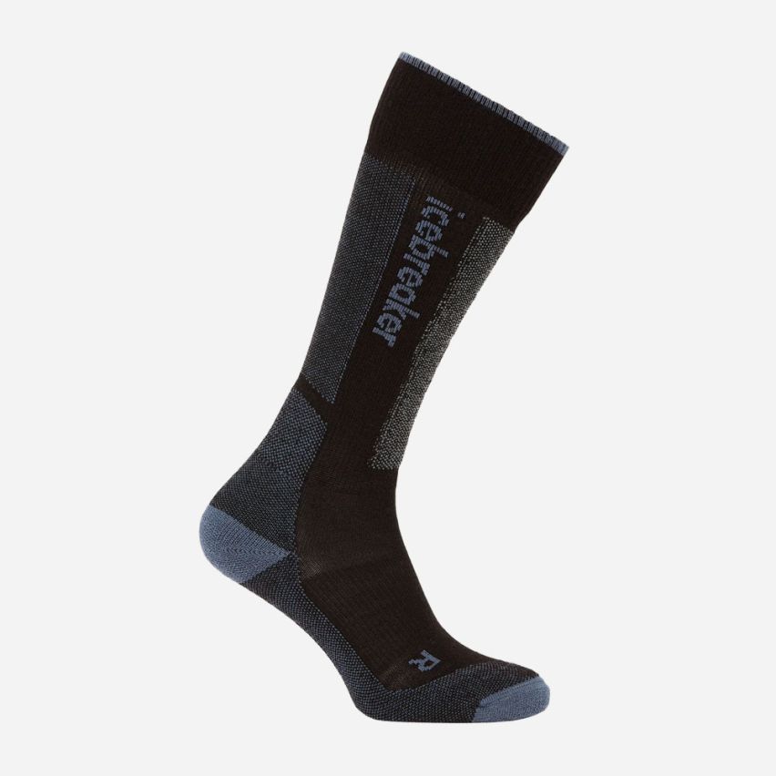 icebreaker Skisocken Ski+ OTC Damen black/dawn