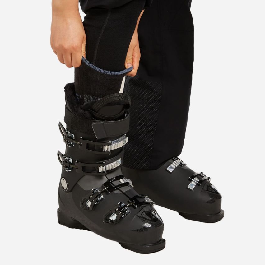 icebreaker Skisocken Ski+ OTC Damen black/dawn
