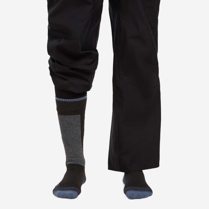icebreaker Skisocken Ski+ OTC Damen black/dawn