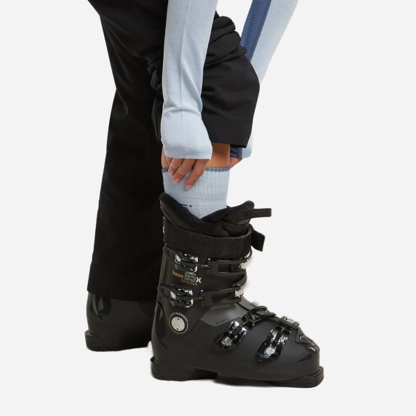 icebreaker Skisocken Ski+ OTC Damen zinc blue
