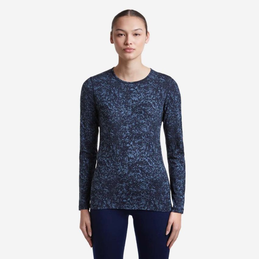 icebreaker 200 Oasis Baselayer Unterteil Damen navy