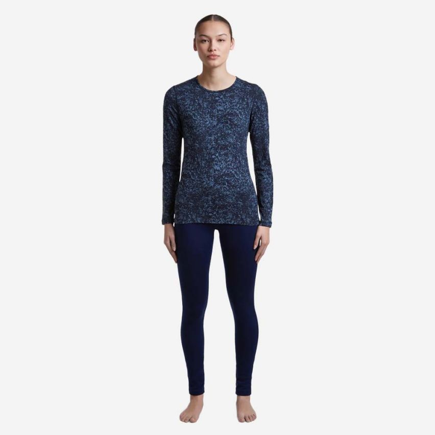icebreaker 200 Oasis Baselayer Unterteil Damen navy