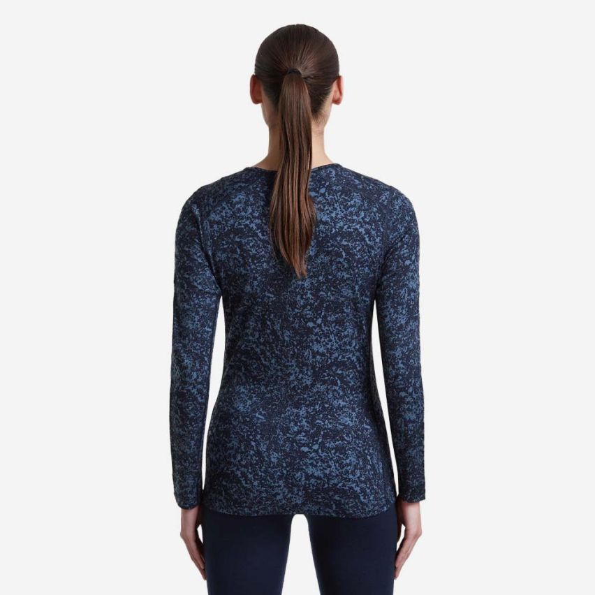 icebreaker 200 Oasis Baselayer Unterteil Damen navy