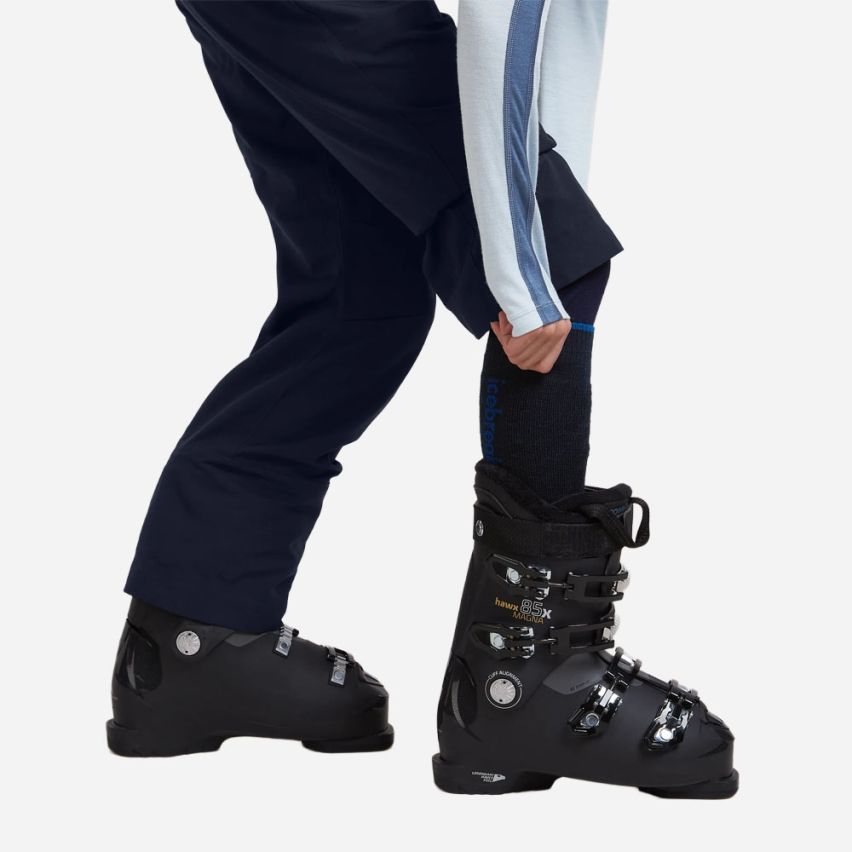 icebreaker Skisocken Ski+ OTC Damen midnavy
