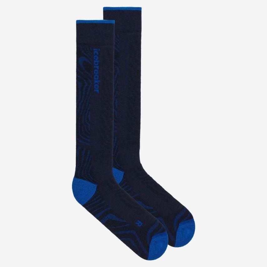 icebreaker Skisocken Ski+ OTC Damen midnavy