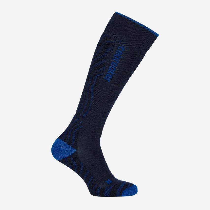 icebreaker Skisocken Ski+ OTC Damen midnavy