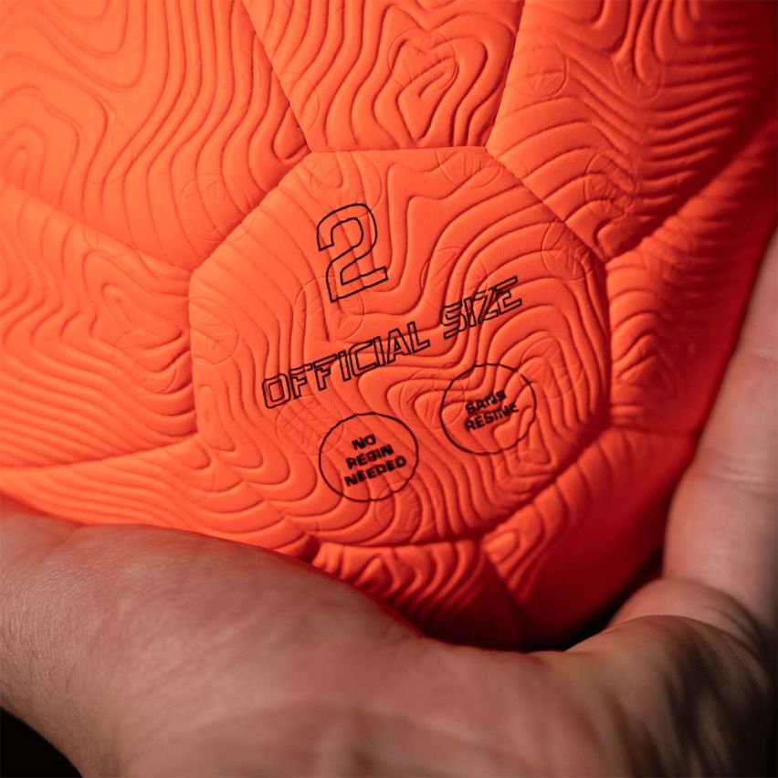 Kempa Spectrum Synergy Spin fluo rot/schwarz