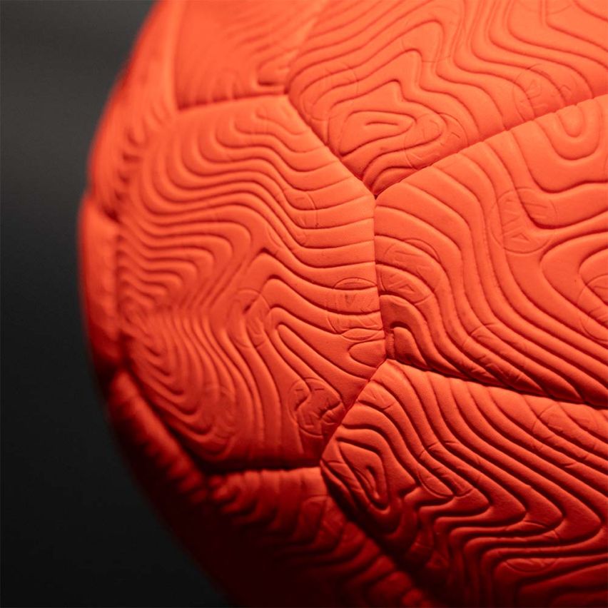Kempa Spectrum Synergy Spin fluo rot/schwarz