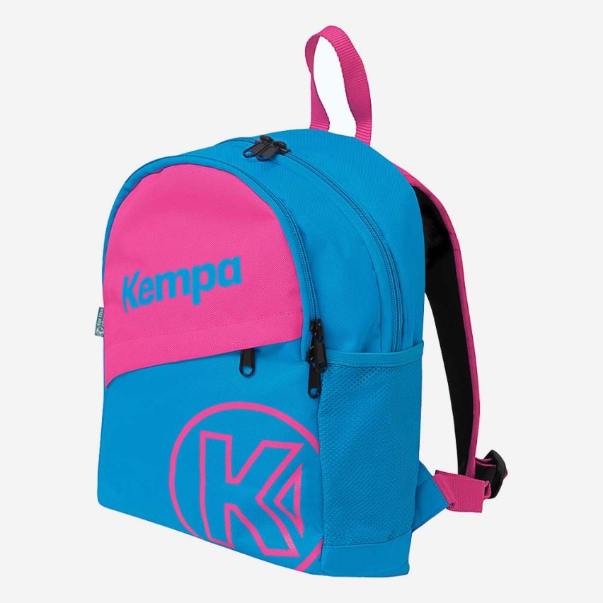 Kempa Rucksack Team Junior kempablau/pink