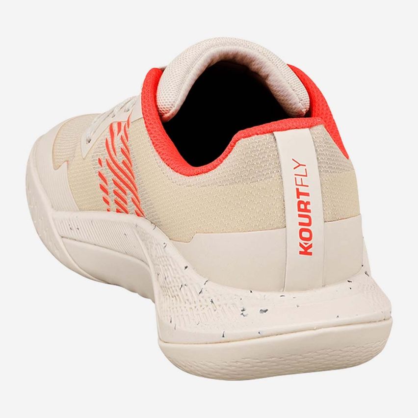 Kempa Kourtfly Two Damen beige/fluo rot