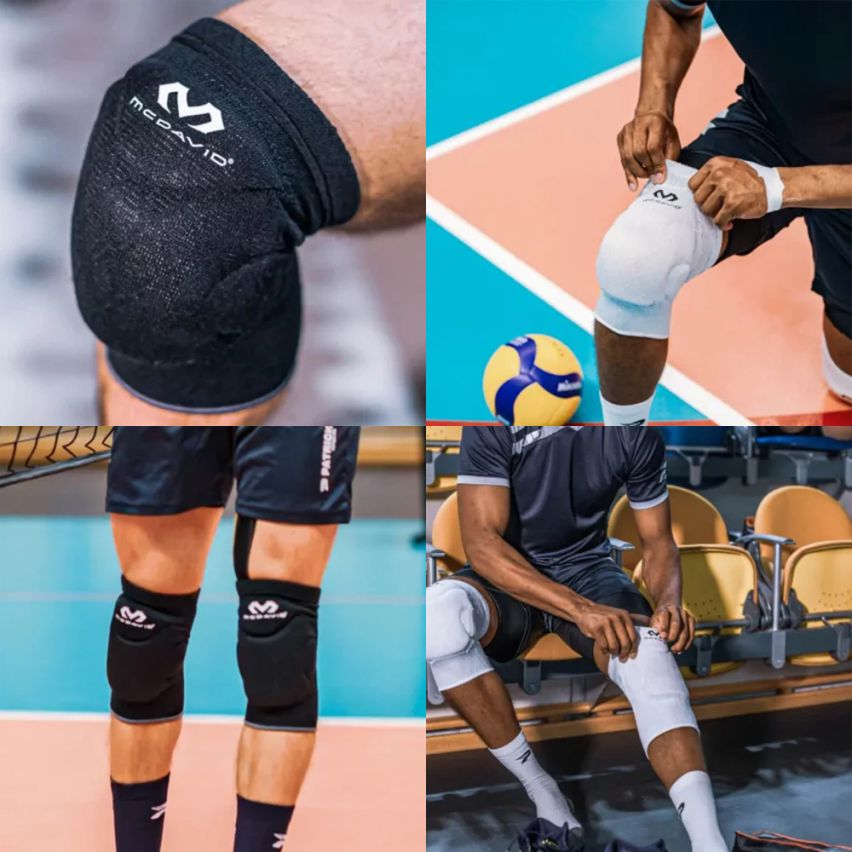 McDavid Knieschoner Flex-Force Knee Pads weiss (Paar)