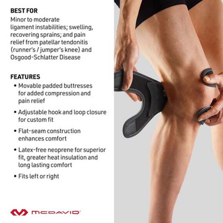 McDavid verstellbare Knieunterstützung