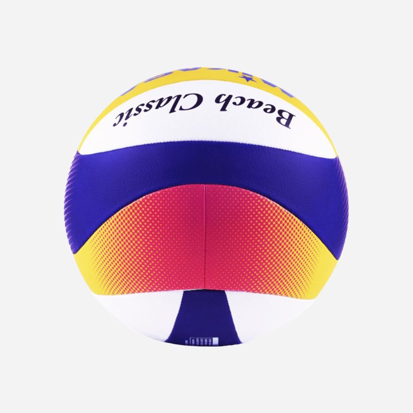 Mikasa Beachvolleyball BV551C yellow/royal/white