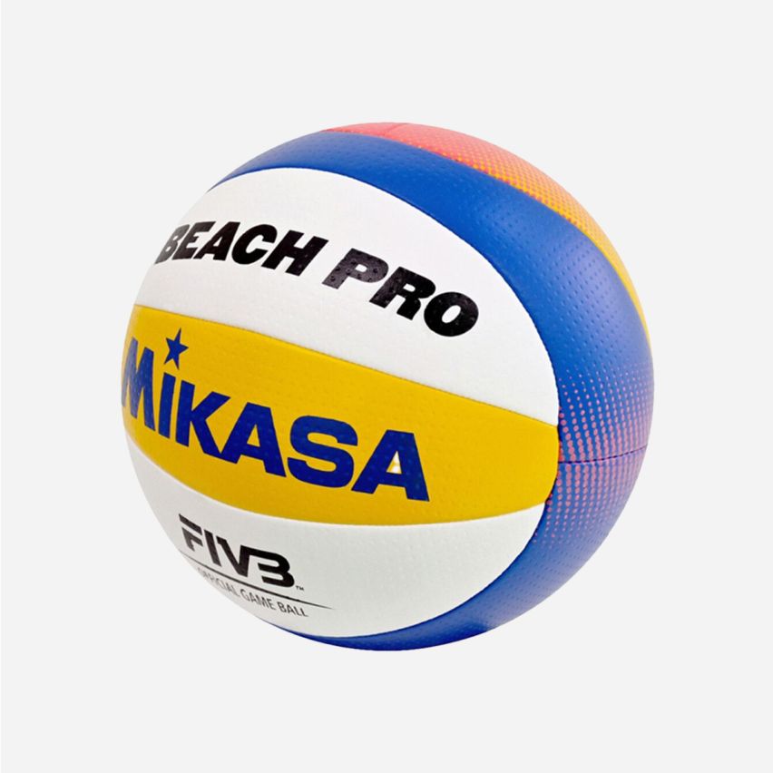 Mikasa Beachvolleyball BV550C yellow/royal/white