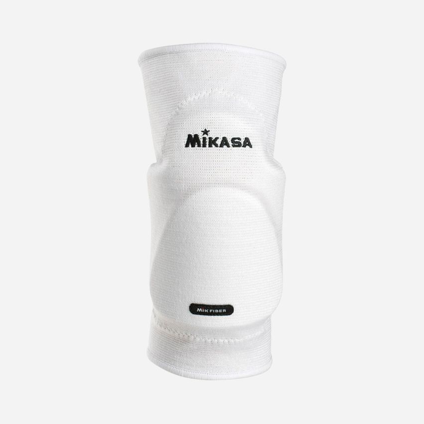 Mikasa Knieschoner MT6 Professional white