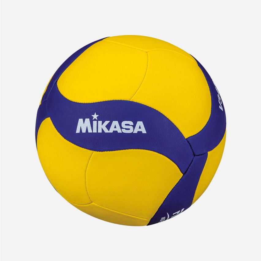 Mikasa Trainingsvolleyball V345W yellow/royal (12-Pack)