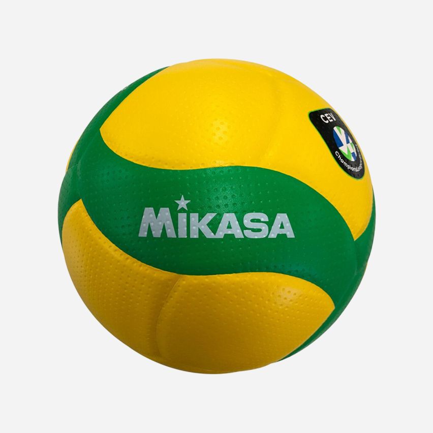 Mikasa Volleyball V200W-CEV yellow/green