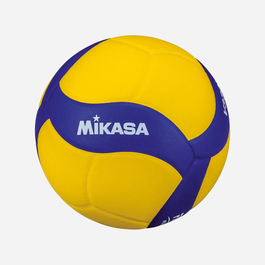 Mikasa Trainingsvolleyball V330W yellow/royal