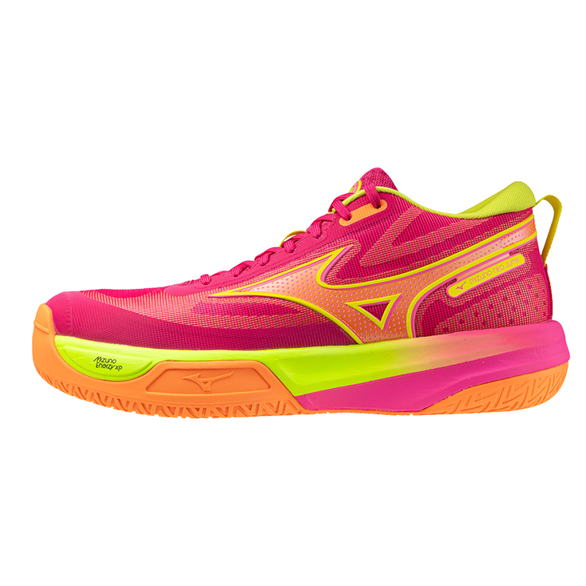 Mizuno NEO JUMP pink tetra/fortune yellow/light orange