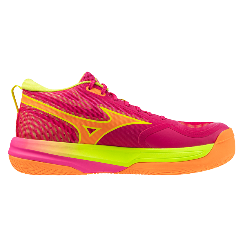 Mizuno NEO JUMP pink tetra/fortune yellow/light orange