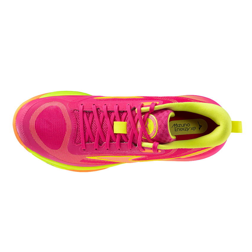 Mizuno NEO JUMP pink tetra/fortune yellow/light orange