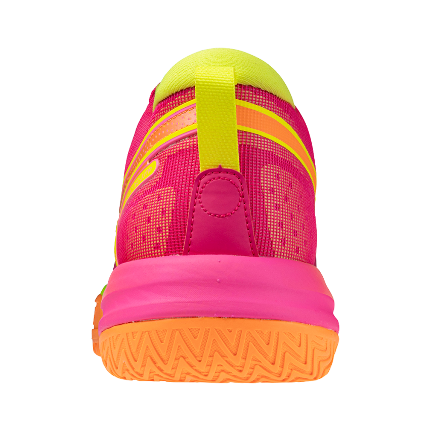 Mizuno NEO JUMP pink tetra/fortune yellow/light orange