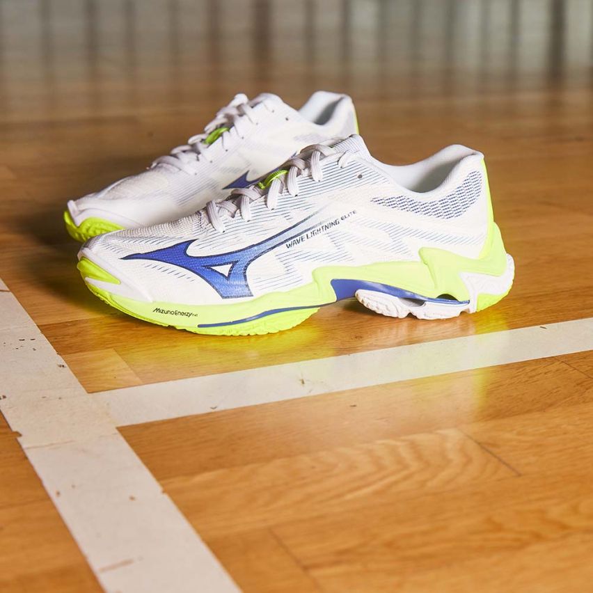 Mizuno Wave LIGHTNING ELITE white/lightning yellow/dazzling