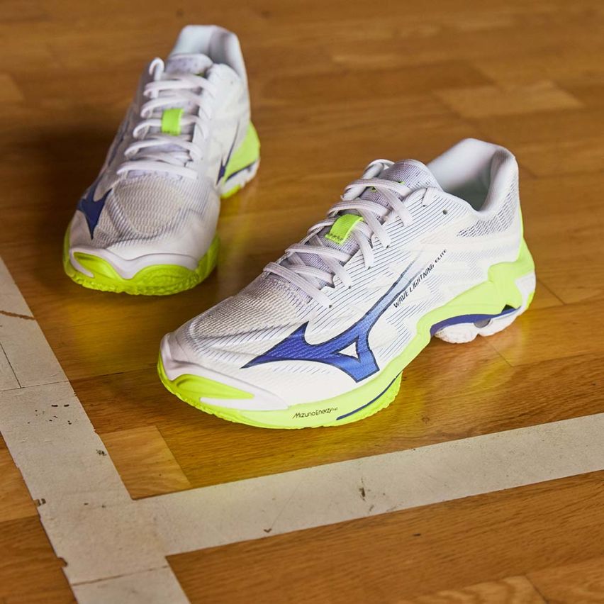 Mizuno Wave LIGHTNING ELITE white/lightning yellow/dazzling