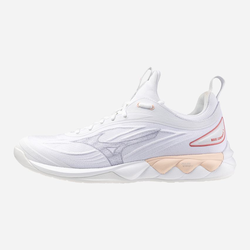 Mizuno Wave LUMINOUS 3 white/aleutian/cloud pink