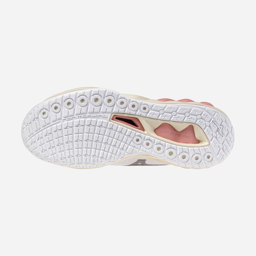 Mizuno Wave LUMINOUS 3 white/rose elegance/lava falls