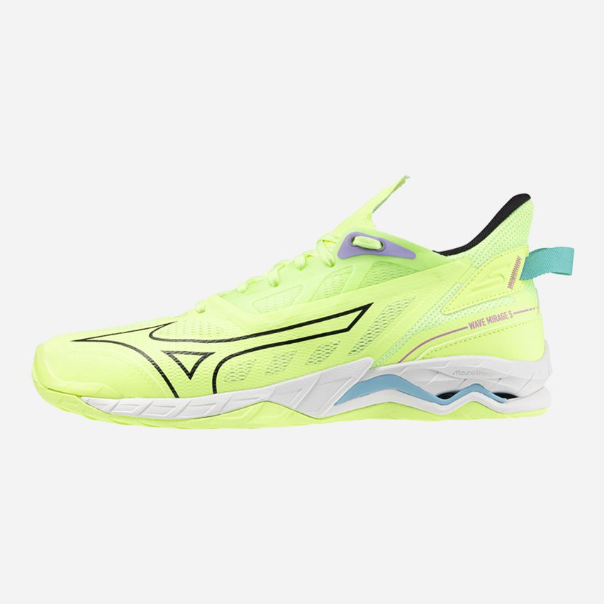 Mizuno Wave MIRAGE 5 lime/black/splish