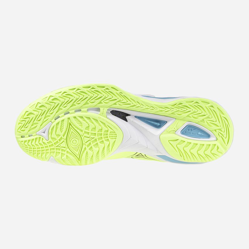 Mizuno Wave MIRAGE 5 lime/black/splish