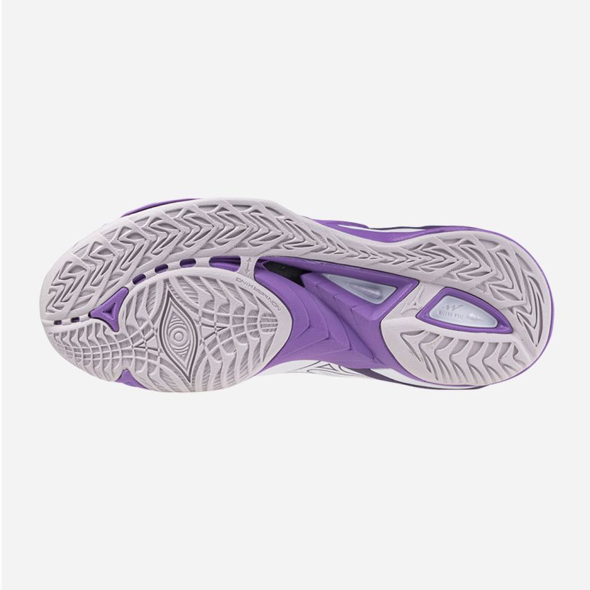 Mizuno Wave MIRAGE 5 white/patrician purple/quince