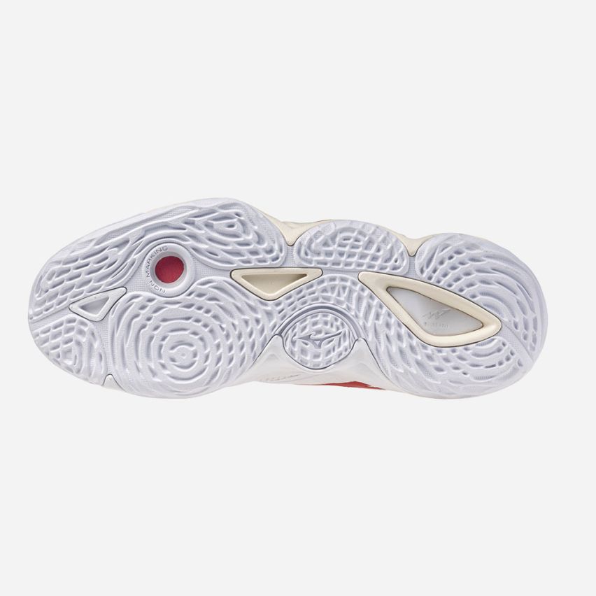 Mizuno Wave MOMENTUM ELITE white/rose elegance/lava falls