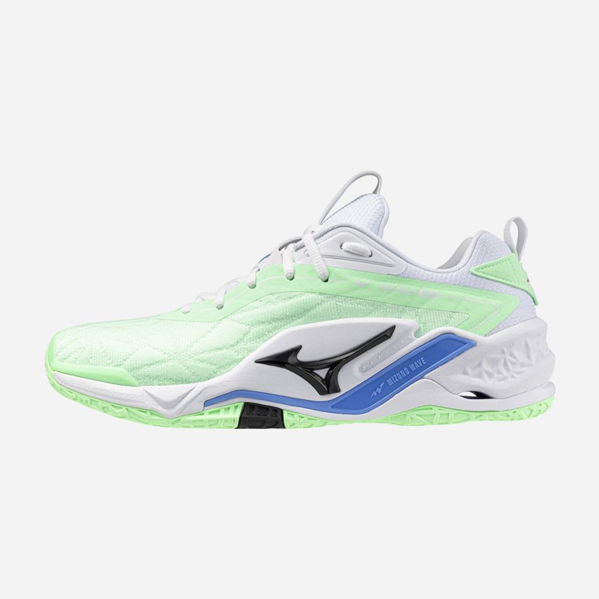 Mizuno Wave STEALTH NEO 2 neo mint/black/frontier blue
