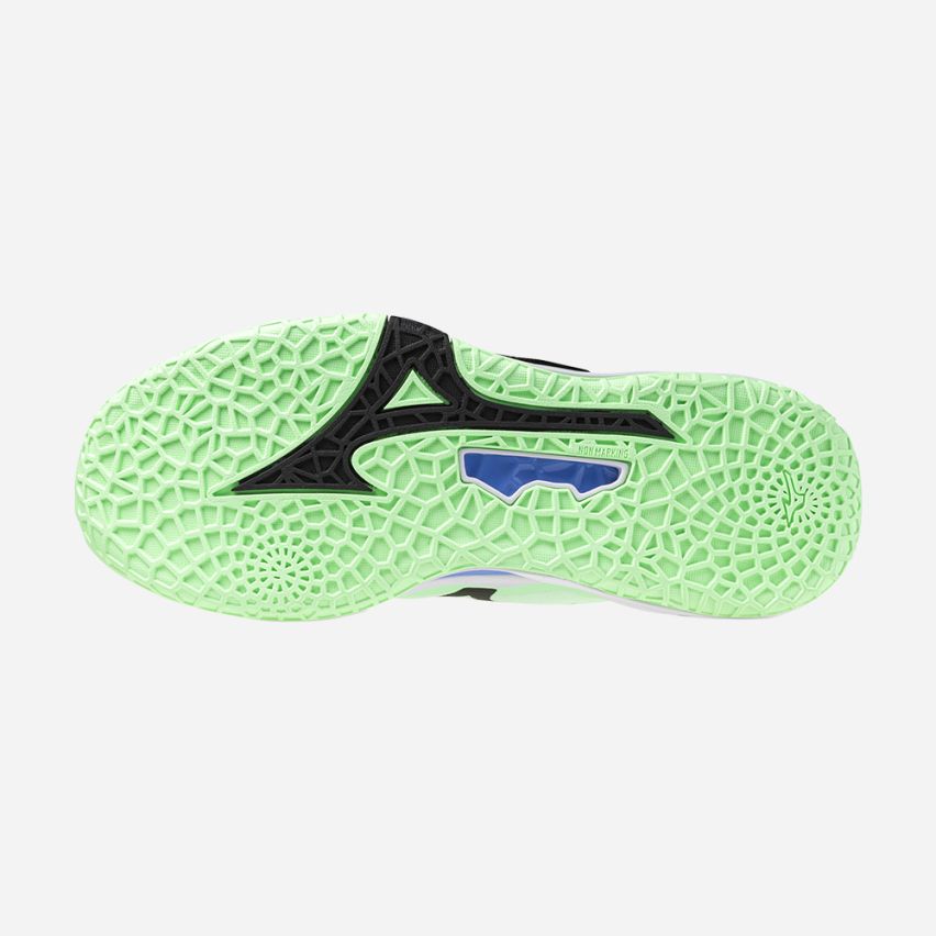 Mizuno Wave STEALTH NEO 2 neo mint/black/frontier blue