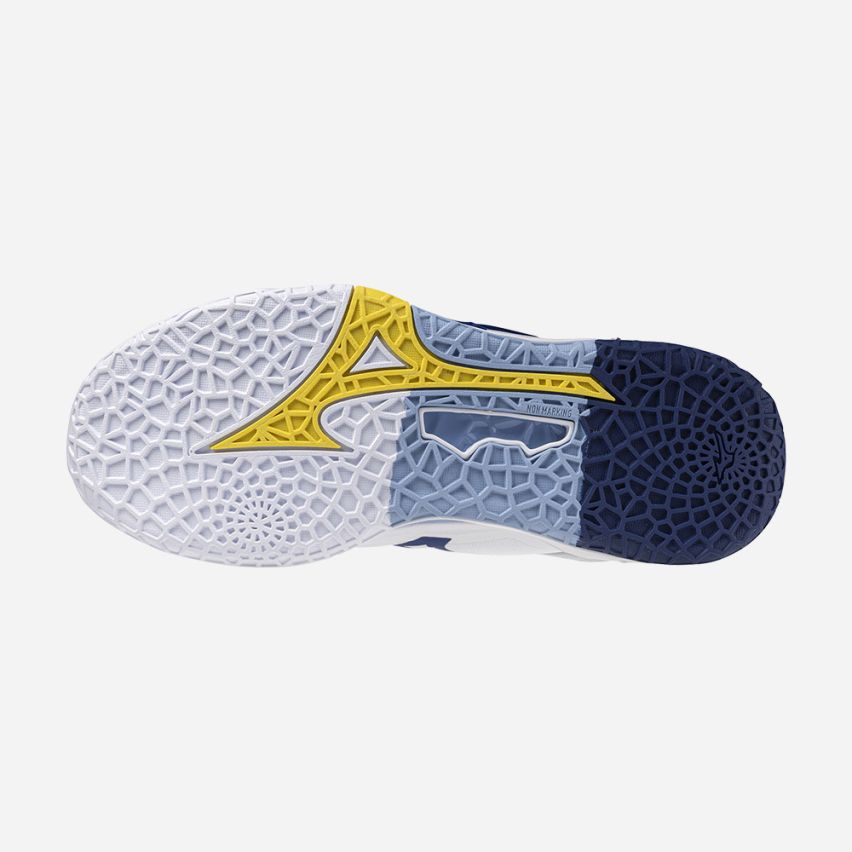 Mizuno Wave STEALTH NEO 2 white/bellwetherblue/belairblu